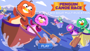 Canoe Penguins Multiplication