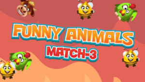 Funny Animals Match 3