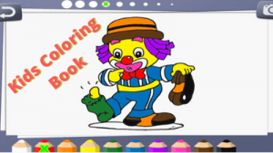 Kids Coloring Book